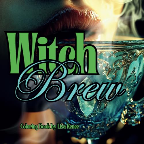 WITCH BREW (Enlightened Palette Coloring Books) von Independently published