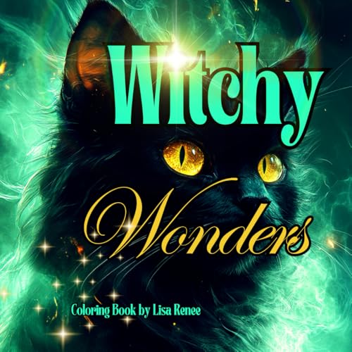 WITCHY WONDERS: WITCHES (Enlightened Palette Coloring Books) von Independently published