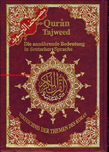 Tajweed Koran German Translation