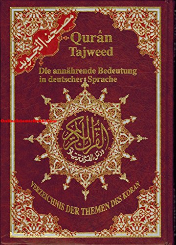 Tajweed Koran German Translation Tajweed Koran German Translation