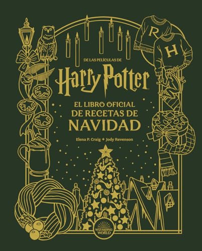 HARRY POTTER: EL LIBRO OFICIAL DE RECETAS DE NAVIDAD von NORMA EDITORIAL, S.A.