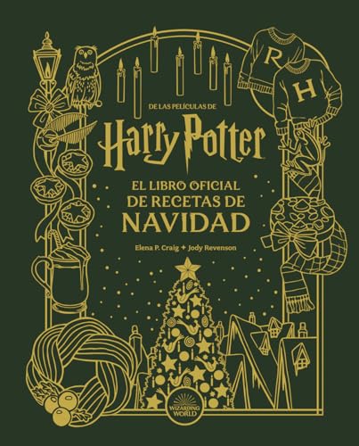 HARRY POTTER: EL LIBRO OFICIAL DE RECETAS DE NAVIDAD HARRY POTTER: EL LIBRO OFICIAL DE RECETAS DE NAVIDAD