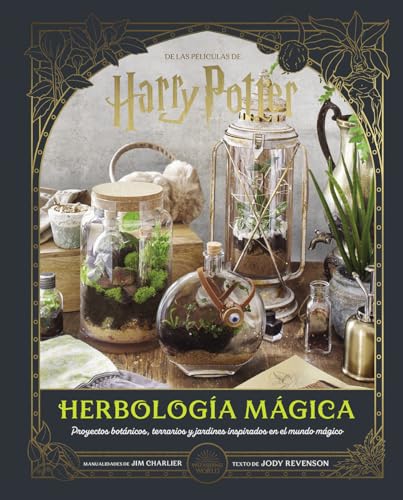 HARRY POTTER: HERBOLOGIA MAGICA HARRY POTTER: HERBOLOGIA MAGICA
