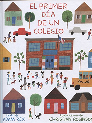 EL PRIMER DÍA DE UN COLEGIO (Álbumes ilustrados) von VISOR LIBROS, S.L.