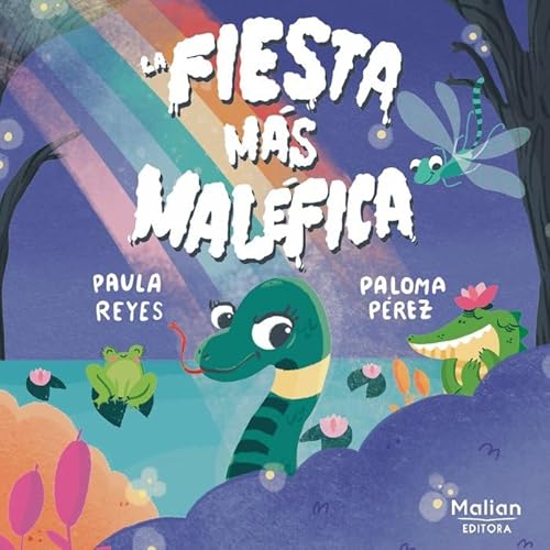 LA FIESTA MÁS MALÉFICA von Malian Editora