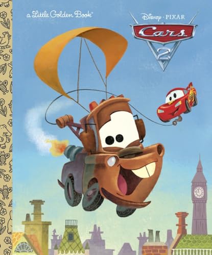 Cars 2 Little Golden Book (Disney/Pixar Cars 2)