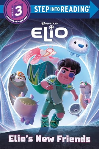 Elio's New Friends (Step into Reading, Step 3) von Random House Disney
