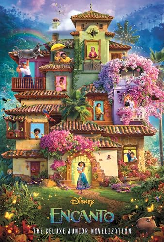 Disney Encanto: The Deluxe Junior Novelization von Random House Disney
