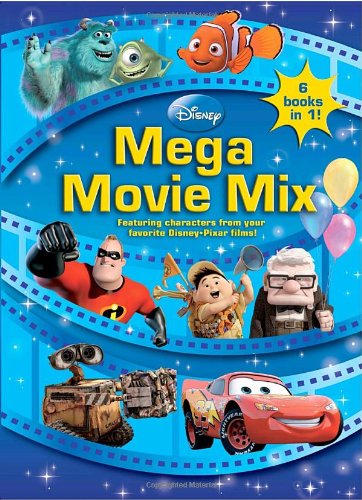 Disney Mega Movie Mix (Coloring Book)