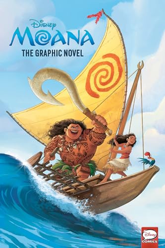 Disney Moana: The Graphic Novel von Disney