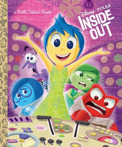 Inside Out (Disney/Pixar Inside Out) (Little Golden Books)