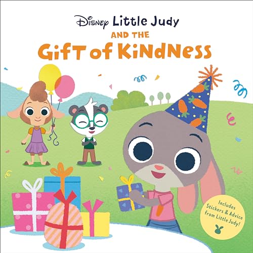 Little Judy and the Gift of Kindness (Disney Zootopia: Little Judy)