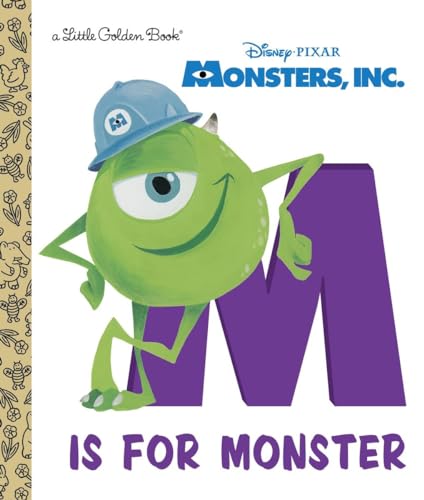 M Is for Monster (Disney/Pixar Monsters, Inc.)
