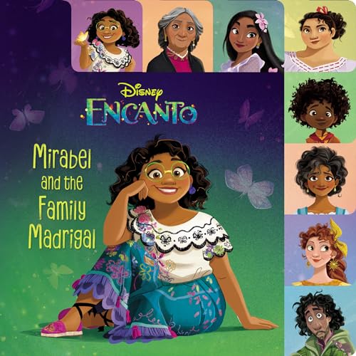 Mirabel and the Family Madrigal (Disney Encanto) von Random House Disney