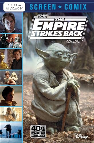 The Empire Strikes Back (Star Wars: Screen Comix) von Random House Books for Young Readers