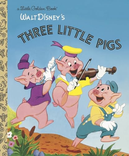 Three Little Pigs (Little Golden Books)