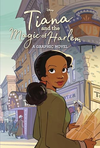 Tiana and the Magic of Harlem (Disney Princess Graphic Novel)