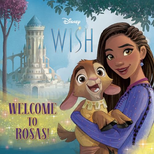 Welcome to Rosas! (Disney Wish: Pictureback)