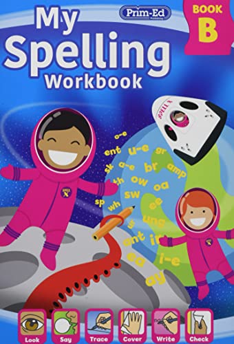 My Spelling Workbook Book B von Prim-Ed Publishing