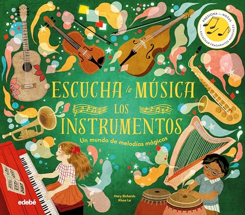 INSTRUMENTOS. ESCUCHA LA MÚSICA (JUEGOS) von Grupo EDEBÉ