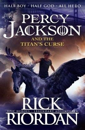 Percy Jackson and the Titan's Curse Percy Jackson and the Titan's Curse von Penguin Uk; Puffin