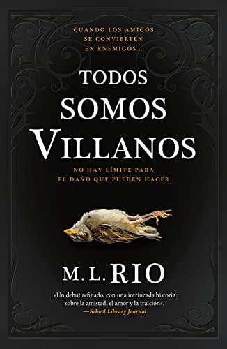 Todos somos villanos: El thriller literario que arrasa en TikTok (Umbriel narrativa)
