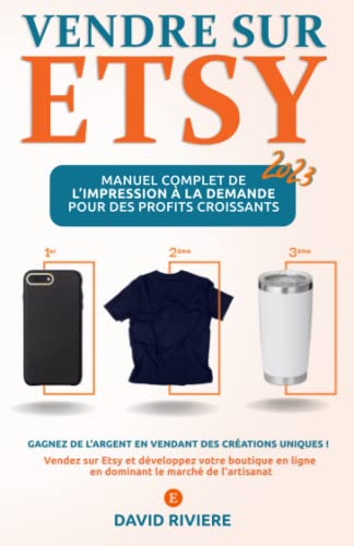 VENDRE SUR ETSY - Créer sa boutique en ligne d'impression à la demande: Vendre ses Créations en Ligne avec Facebook, Instagram et Pinterest, devenir artisan VENDRE SUR ETSY - Créer sa boutique en ligne d'impression à la demande: Vendre ses Créations en Ligne avec Facebook, Instagram et Pinterest, devenir artisan von Independently published