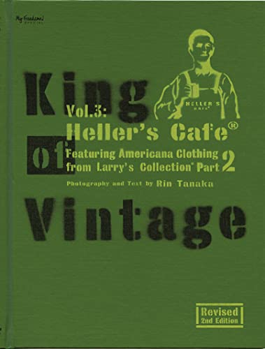 My Freedamn! Special "King of Vintage Vol.3: Heller's Cafe Part 2" (2nd Revised Edition) (English and Japanese Edition)