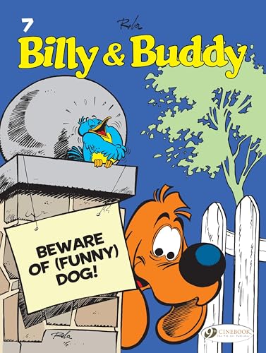 Beware of (Funny) Dog! (Billy & Buddy, Band 7) von Cinebook Ltd