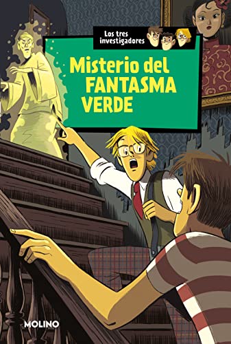 Los tres investigadores 4. Misterio del fantasma verde: - (Inolvidables, Band 4) von RBA Molino