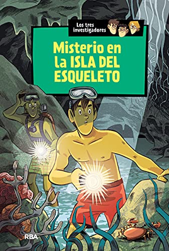 Misterio en la isla del esqueleto: - (Inolvidables, Band 6)