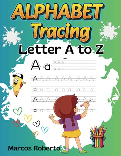 ALPHABET TRACING - LETTER A to Z ALPHABET TRACING - LETTER A to Z von Independently published