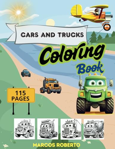 Cars and Trucks Coloring Book Cars and Trucks Coloring Book von Independently published