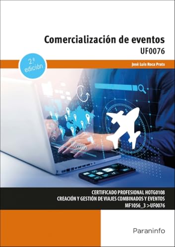 Comercialización de eventos (Hostelería y Turismo) von Ediciones Paraninfo, S.A
