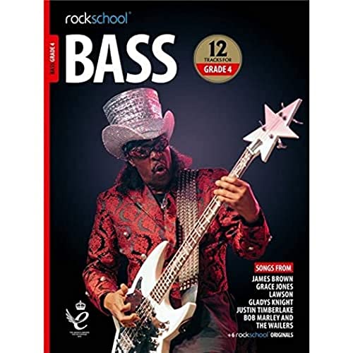 Rockschool Bass Grade 4 (2018)