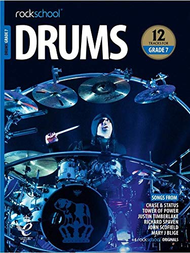 Rockschool Drums Grade 7 (2018) von Music Sales