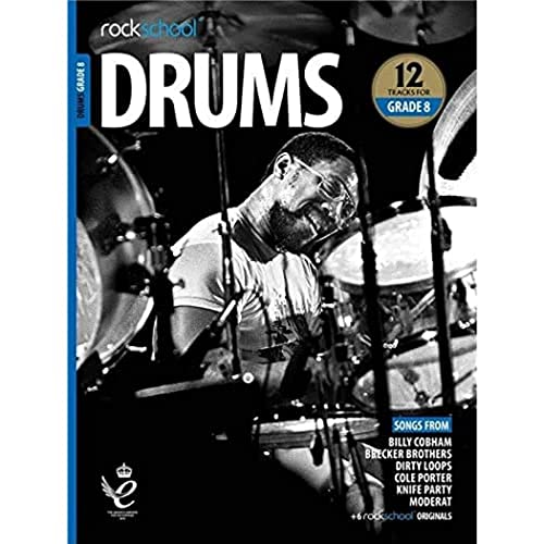 Rockschool Drums Grade 8 (2018) Rockschool Drums Grade 8 (2018)