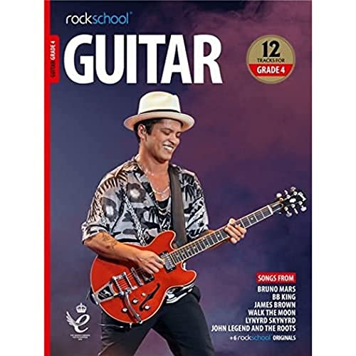 Rockschool Guitar Grade 4 (2018) von HAL LEONARD