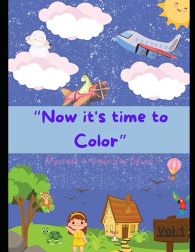 Now it's time to Color von Independently published