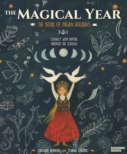 The Magical Year: The book of pagan holidays
