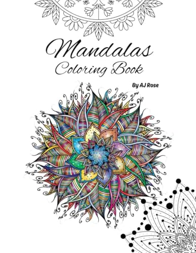 MANDALAS COLORING BOOK von Independently published