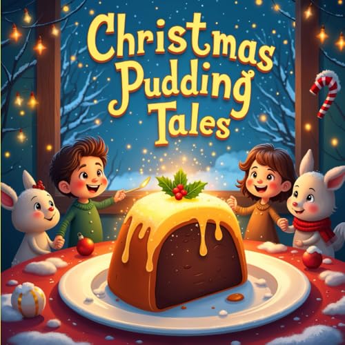 Christmas Pudding Tales Bedtime Stories for Kids: 15 Heartwarming Stories About Kindness, Sharing, and Holiday Magic for Kids Ages 4-8 von Independently published