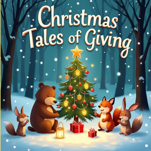 Christmas Tales of Giving Bedtime Stories for Kids von Independently published