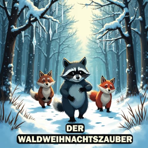 Der Waldweihnachtszauber: Gutenachtgeschichten Für Kinder von Independently published