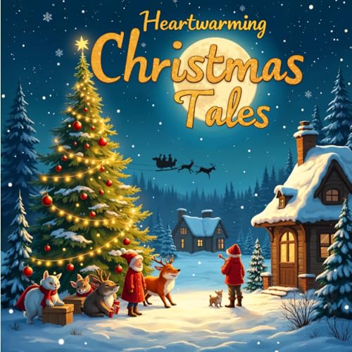 Heartwarming Christmas Tales Kids Bedtime Story Books: 15 Magical Bedtime Stories for Kids Ages 4-8 to Celebrate the Joy and Wonder of The Season von Independently published