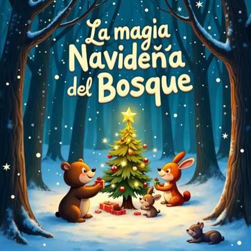 La Magia Navideña Del Bosque: Cuentos Infantiles Para Dormir, Una conmovedora historia de amistad y maravillas festivas von Independently published