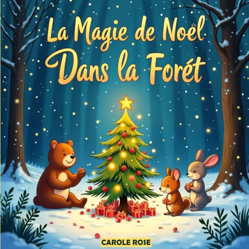 La Magie De Noel Dans La Foret: 15 Histoires Du Soir Pour Les Petits, De Rêves Et De Générosité Pour Attendre Noël, Pour Faciliter Le Dodo Des Petits von Independently published