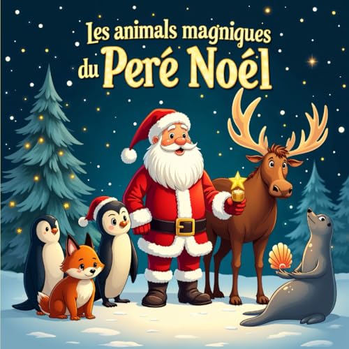 Les Animaux Magiques Du Père Noël: Des Merveilleuses Histoires Du Soir 4 Ans, Livre Des Contes De Père Noël Avec Ses Animaux Pour Les Enfants von Independently published