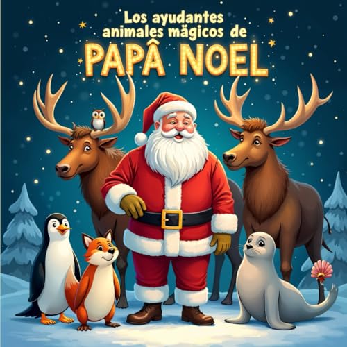 Los Ayudantes Animales Mágicos De Papá Noel: Cuentos Infantiles 4 Años Navidad, Idea Regalo De Navidad Para Niños Y Niñas von Independently published