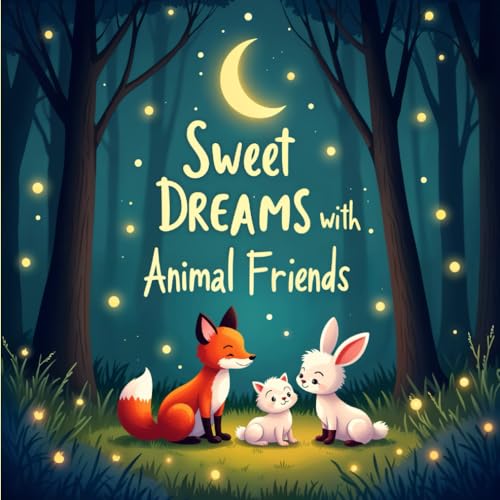 Sweet Dreams with Animal Friends Story Book for Kids: 15 Heartwarming Bedtime Stories for Kids Ages 4-8 with Cute Rhymes for Animal Lovers von Independently published